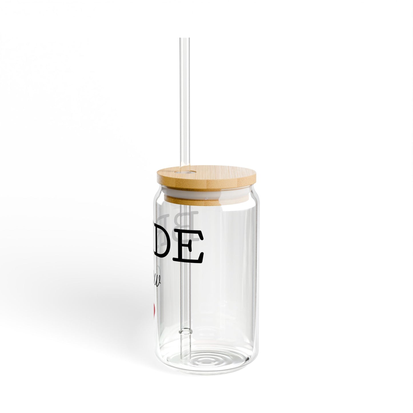 Bride Crew Glass Tumbler