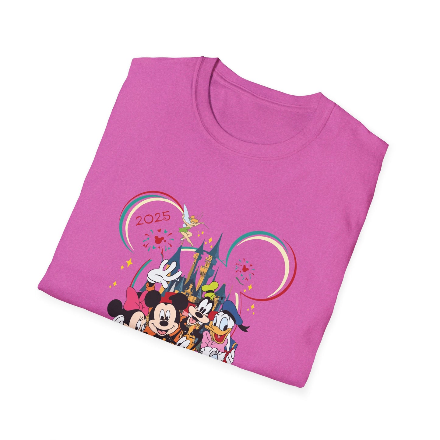 Disney 2025 Vacation T-shirt
