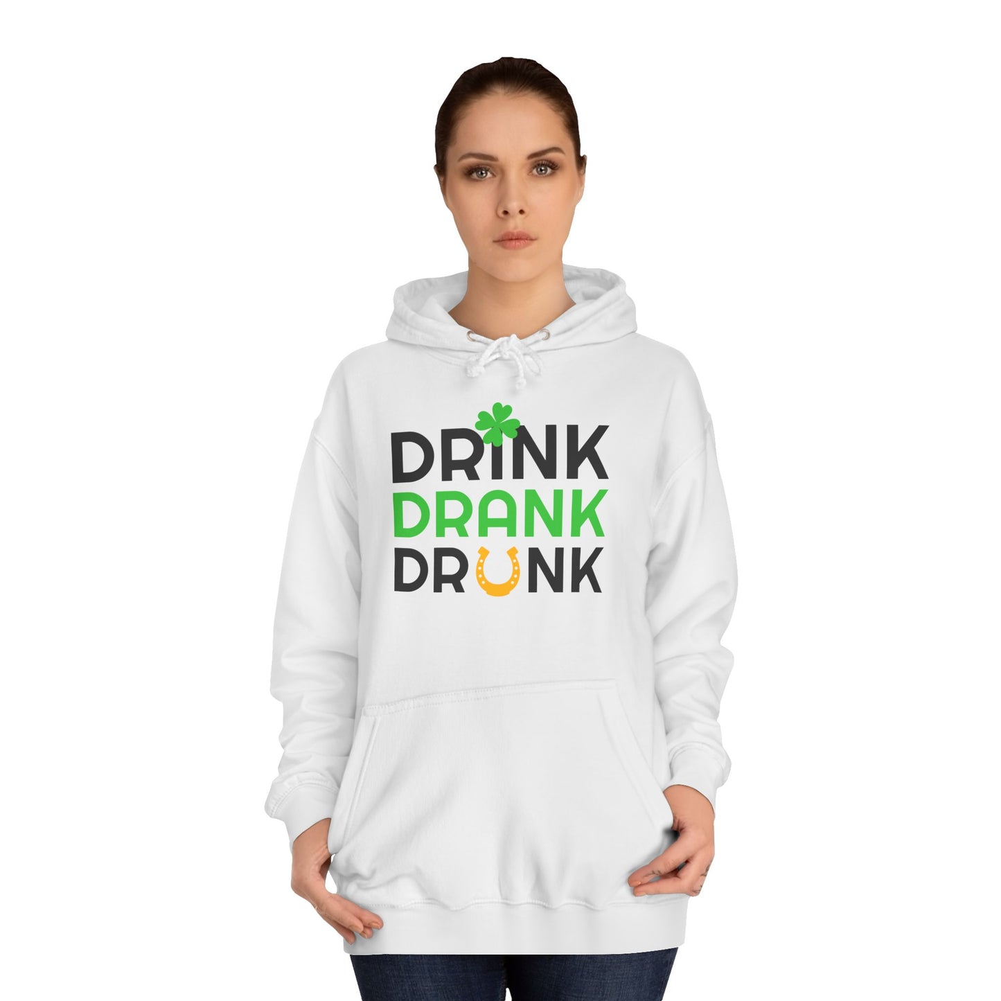 Drink Drank Drunk Hoodie sweatshirt