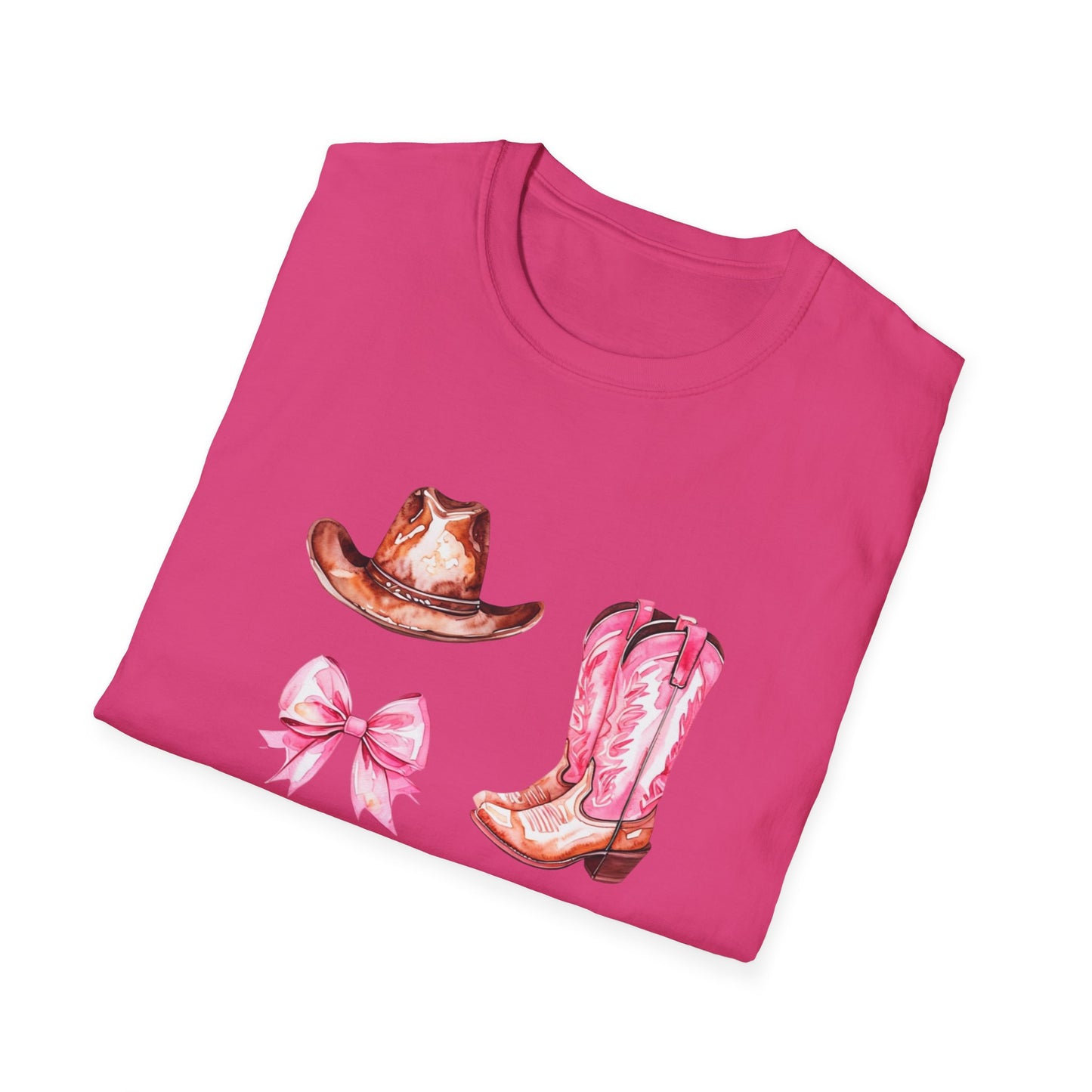 Cowboy Boots & Western Vibe t-shirt