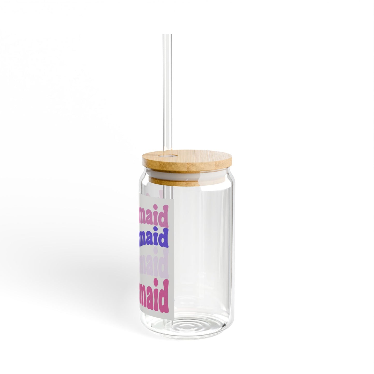 Bridesmaid Glass Tumbler