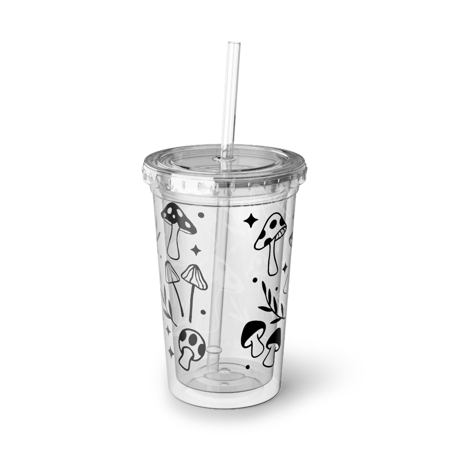 Mushroom Plastic Tumbler