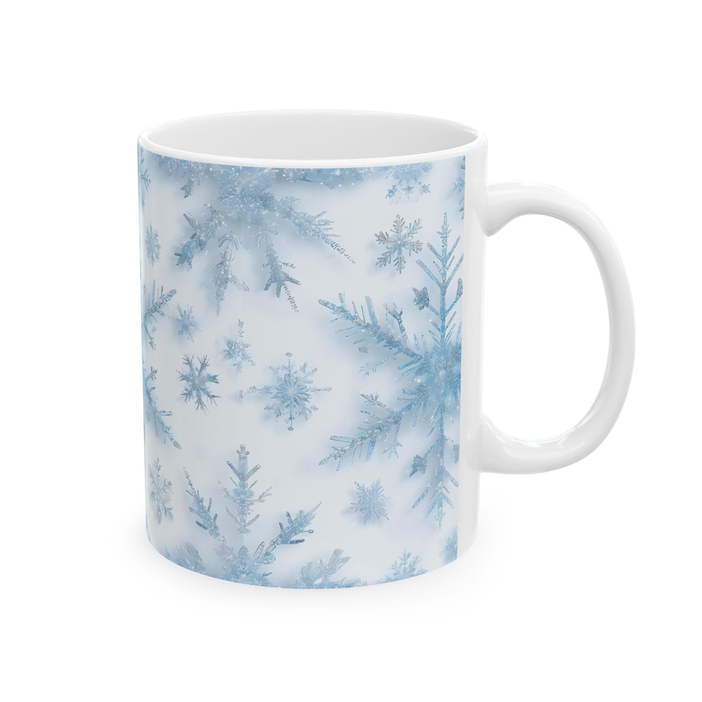 Snowflafe coffee cup