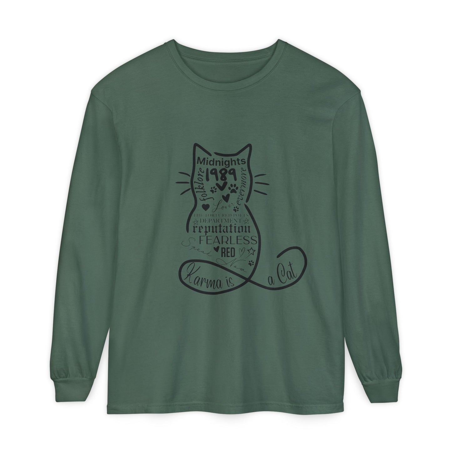 swift Long Sleeve T-Shirt