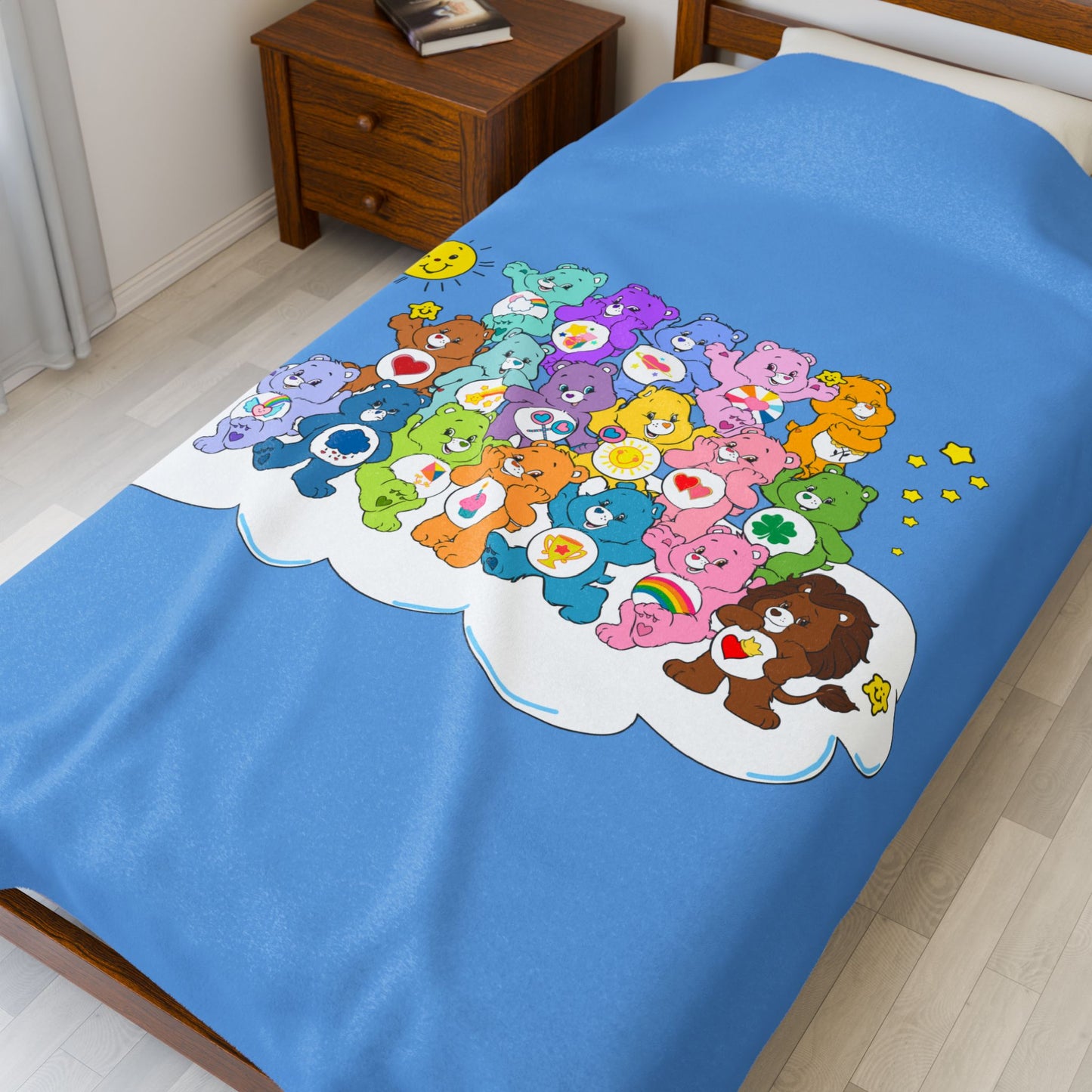 Carebear Plush Blanket