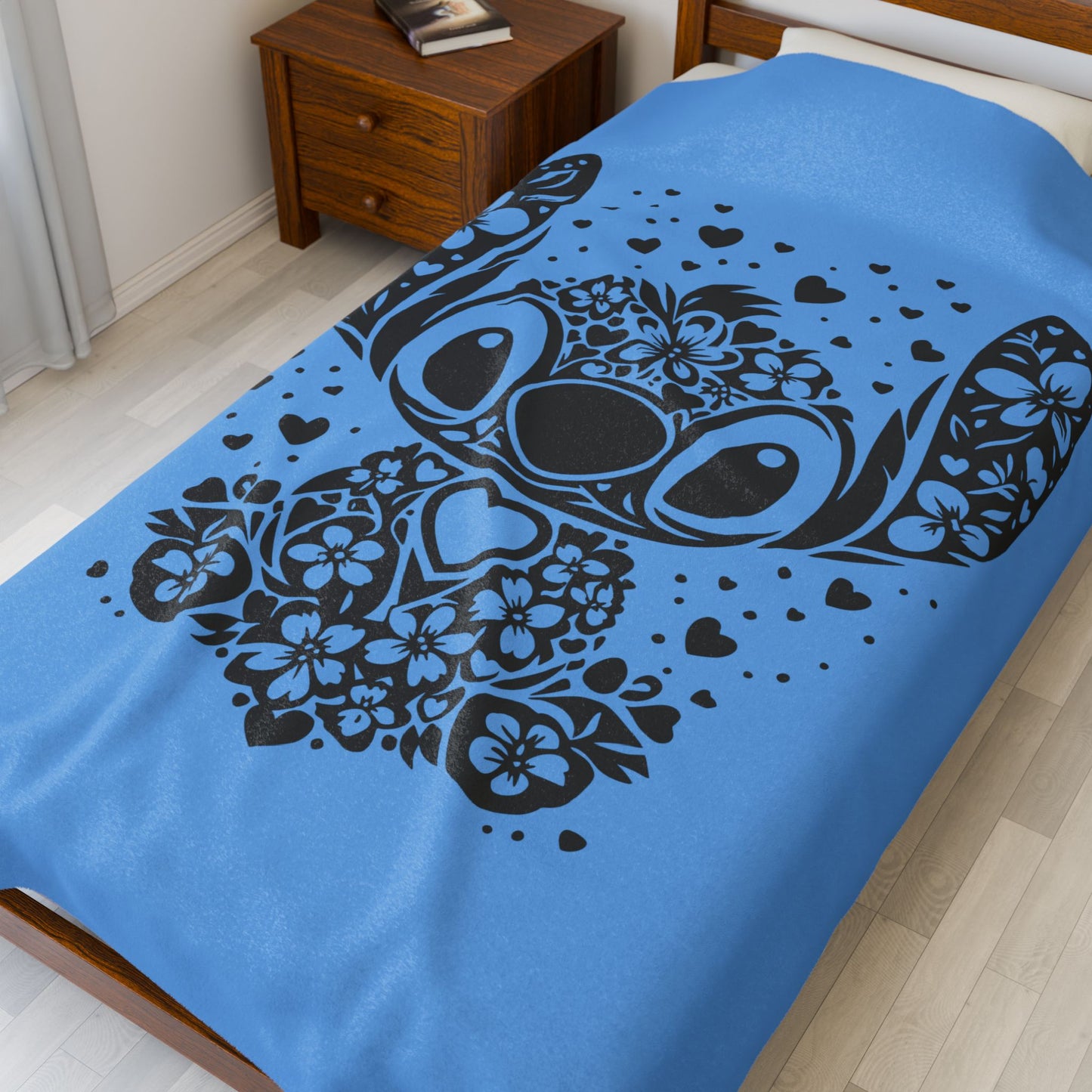 Stitch blanket