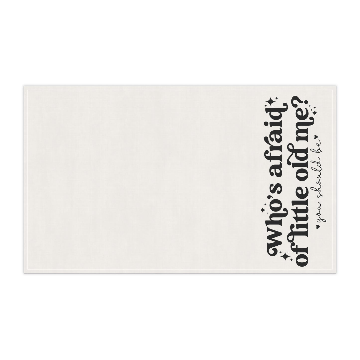 Swiftie kitchen towel