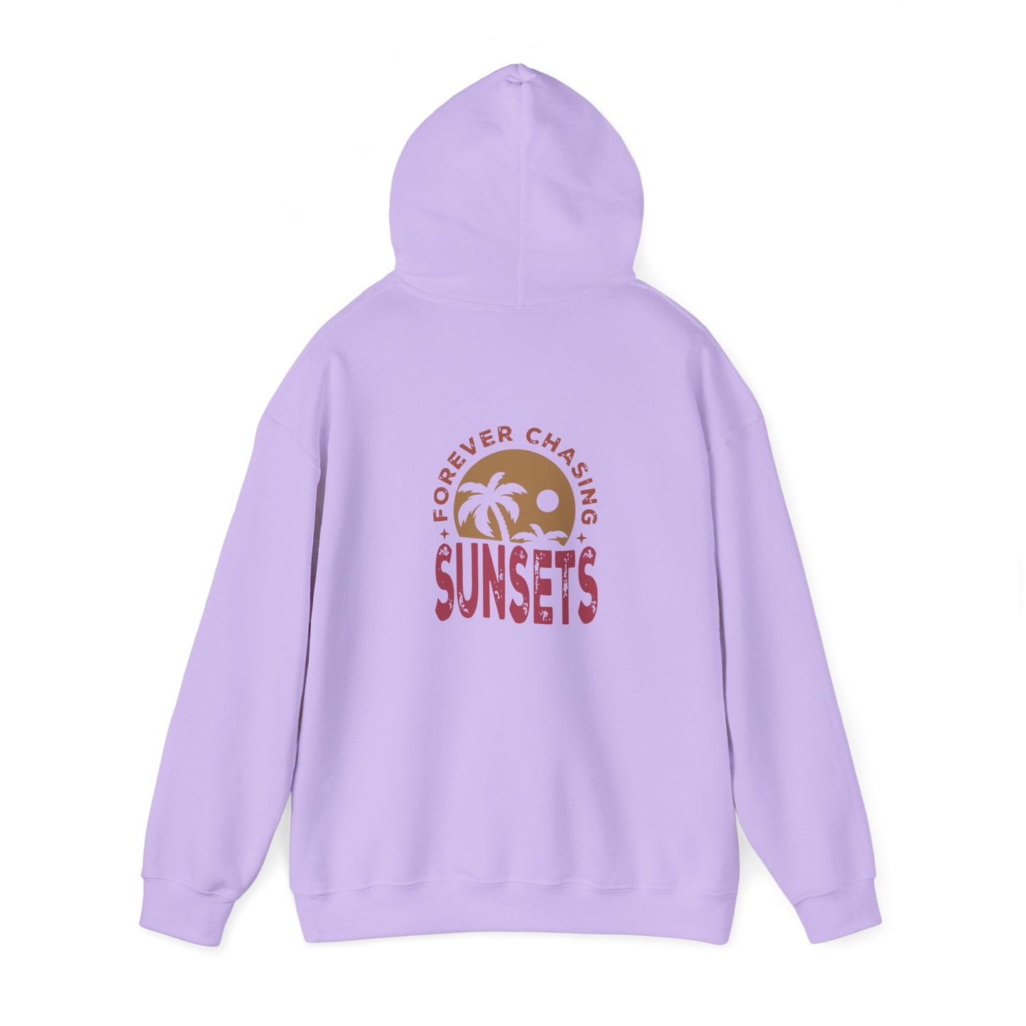 Forever chasing sunsets hoodie