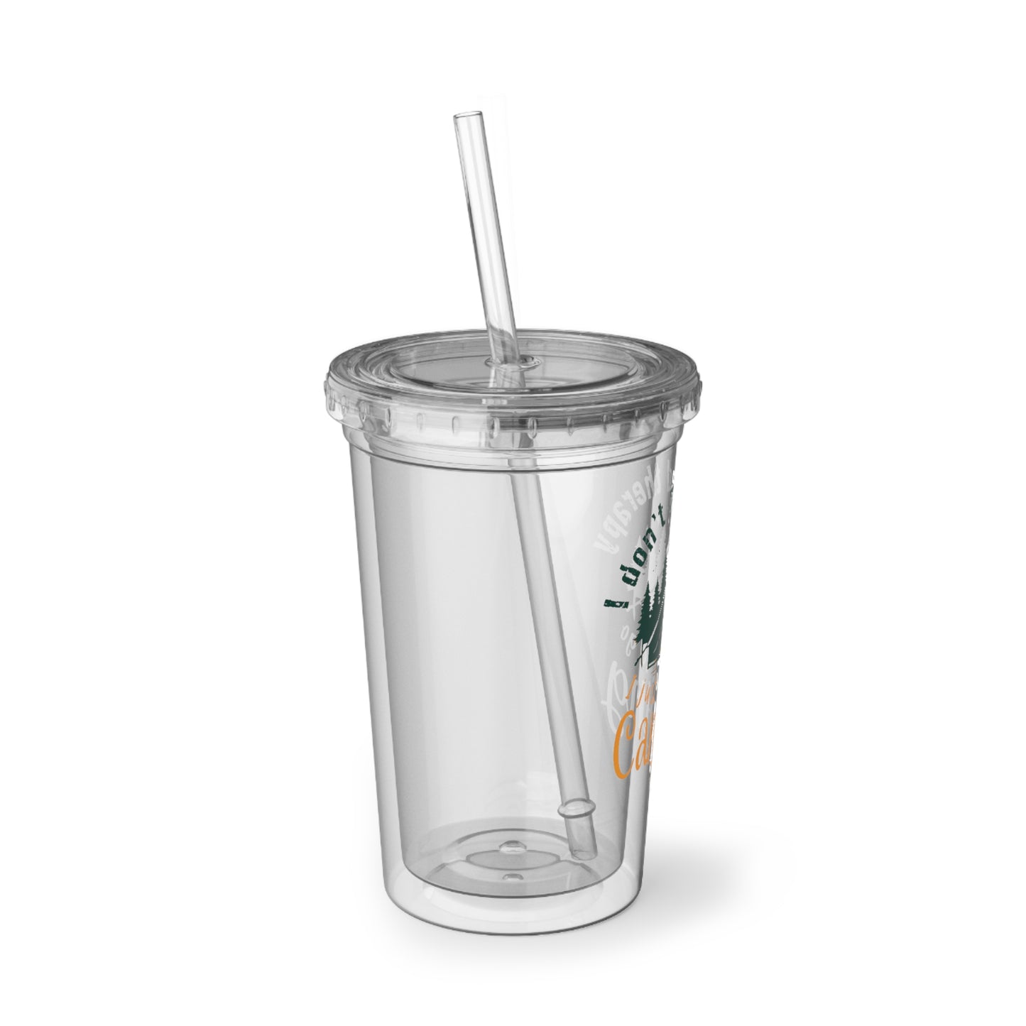 Plastic Tumbler Camping