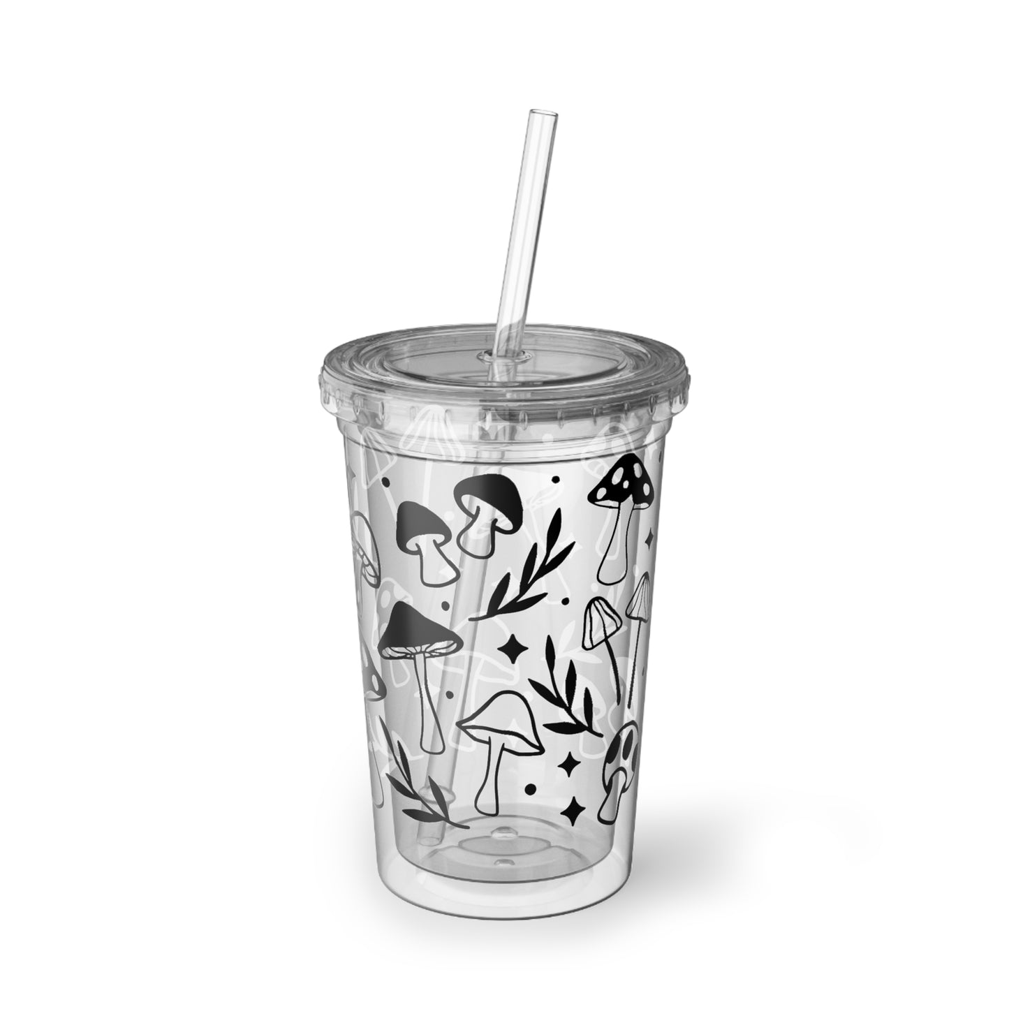 Mushroom Plastic Tumbler