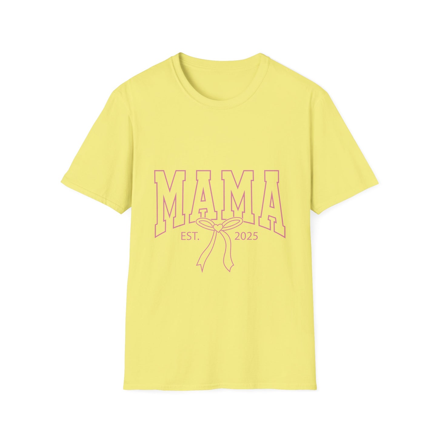 Mama Established 2025 T-Shirt