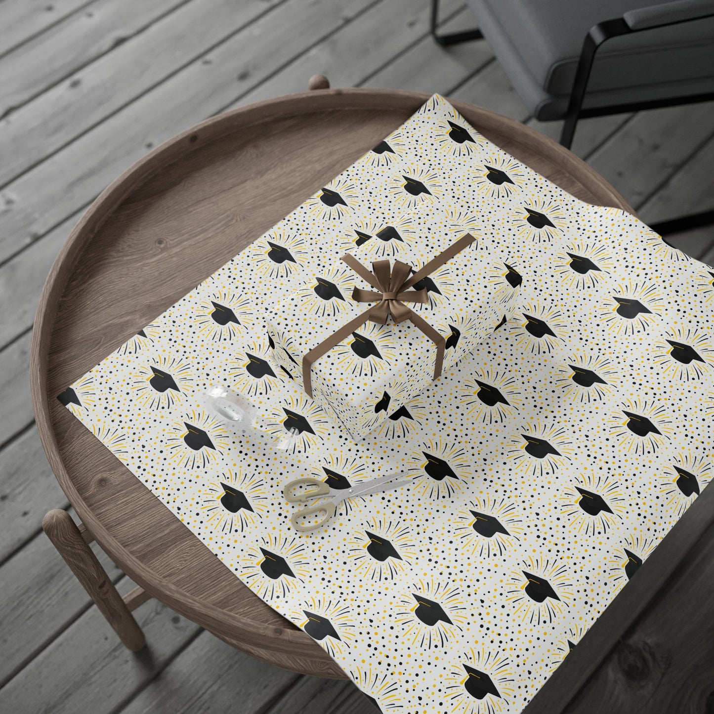 Graduation Wrapping Paper - Celebrate Achievements with Stylish Gift Wrap