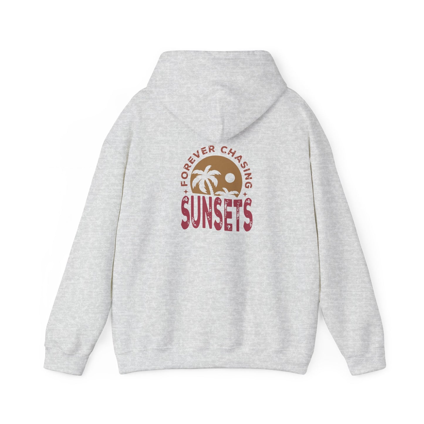 Forever chasing sunsets hoodie