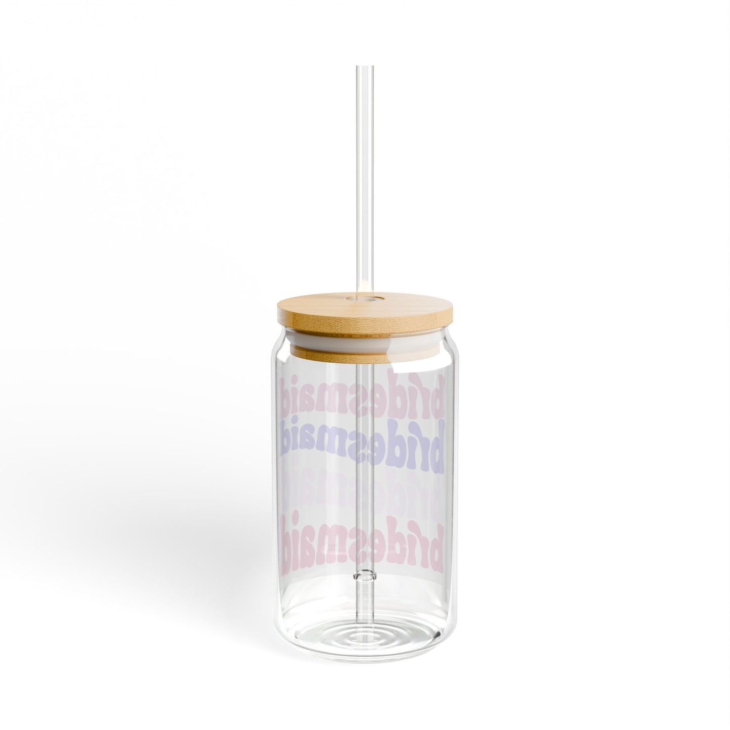 Bridesmaid Glass Tumbler
