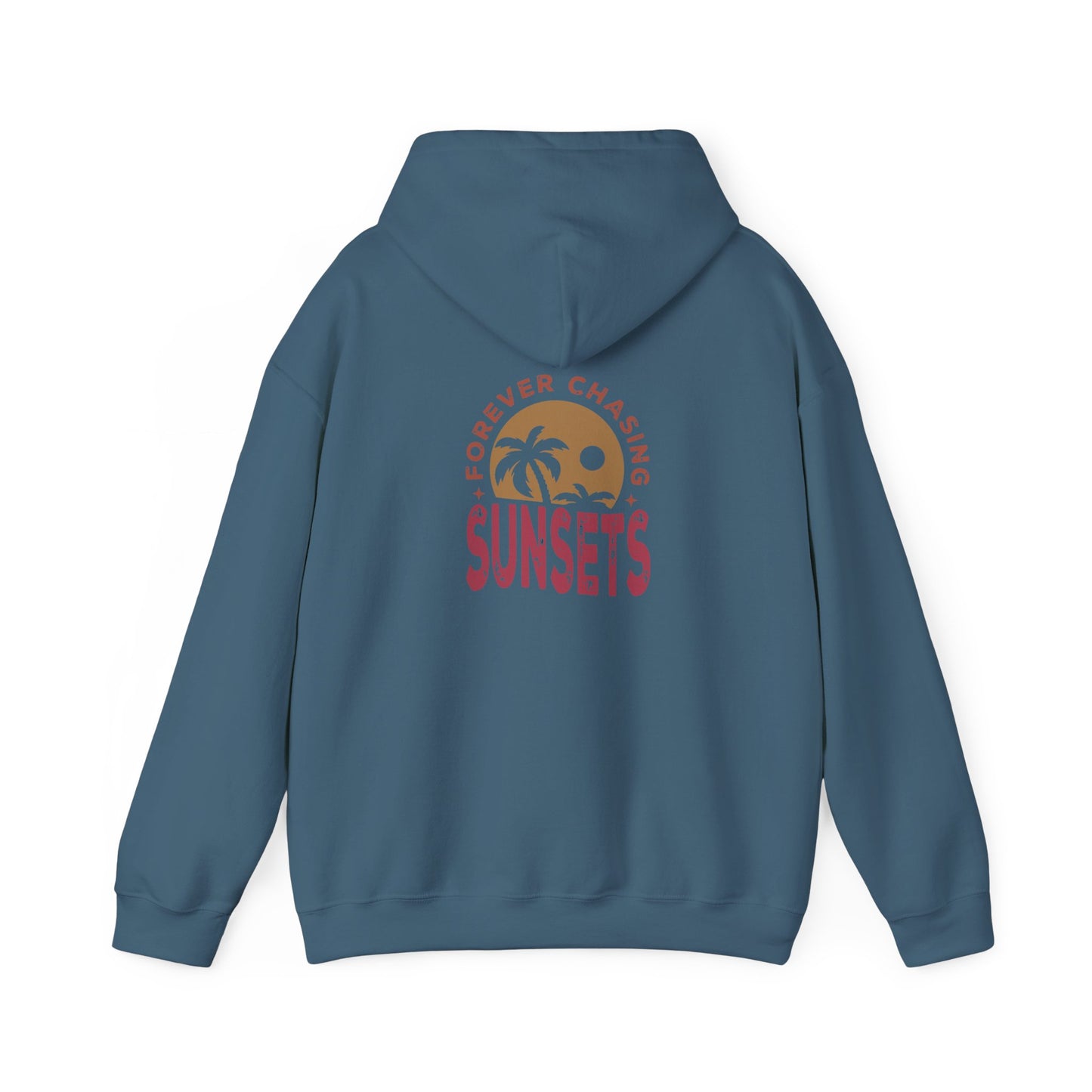 Forever chasing sunsets hoodie