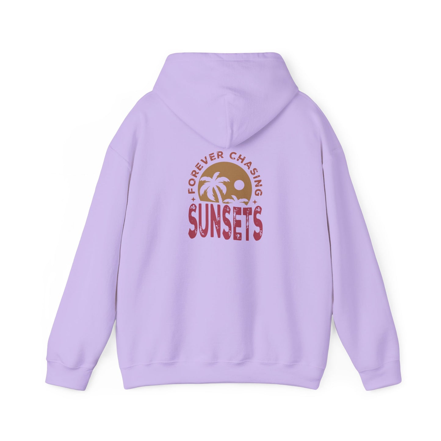 Forever chasing sunsets hoodie