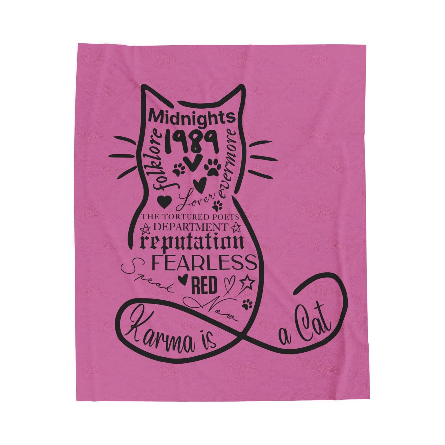 Karma Cat blanket