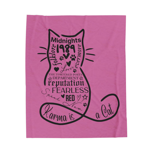 Karma Cat blanket