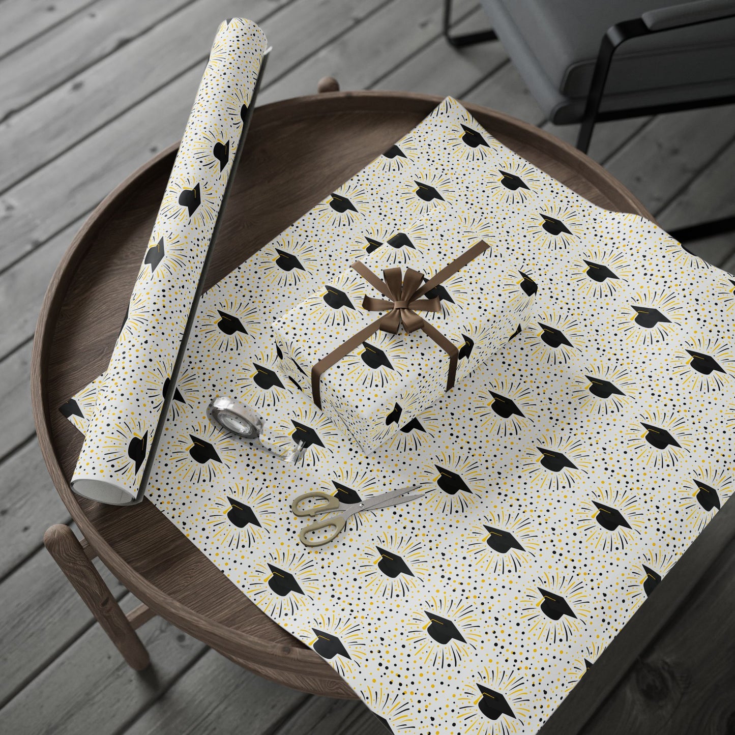 Graduation Wrapping Paper - Celebrate Achievements with Stylish Gift Wrap