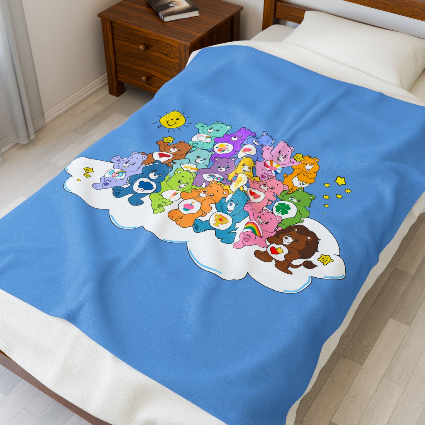 Carebear Plush Blanket