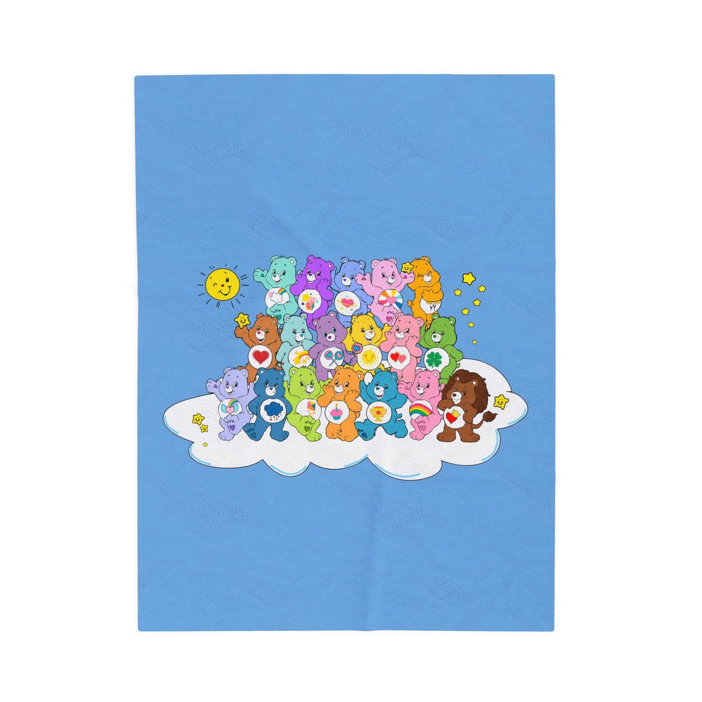 Carebear Plush Blanket
