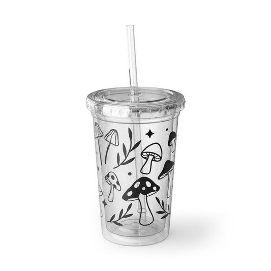 Mushroom Plastic Tumbler