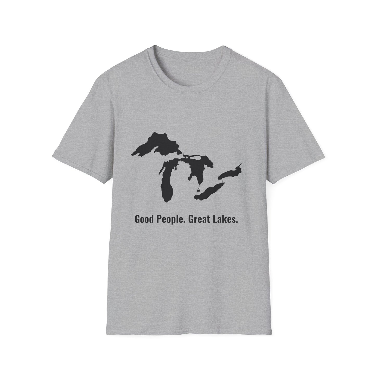 Great Lakes T-shirt