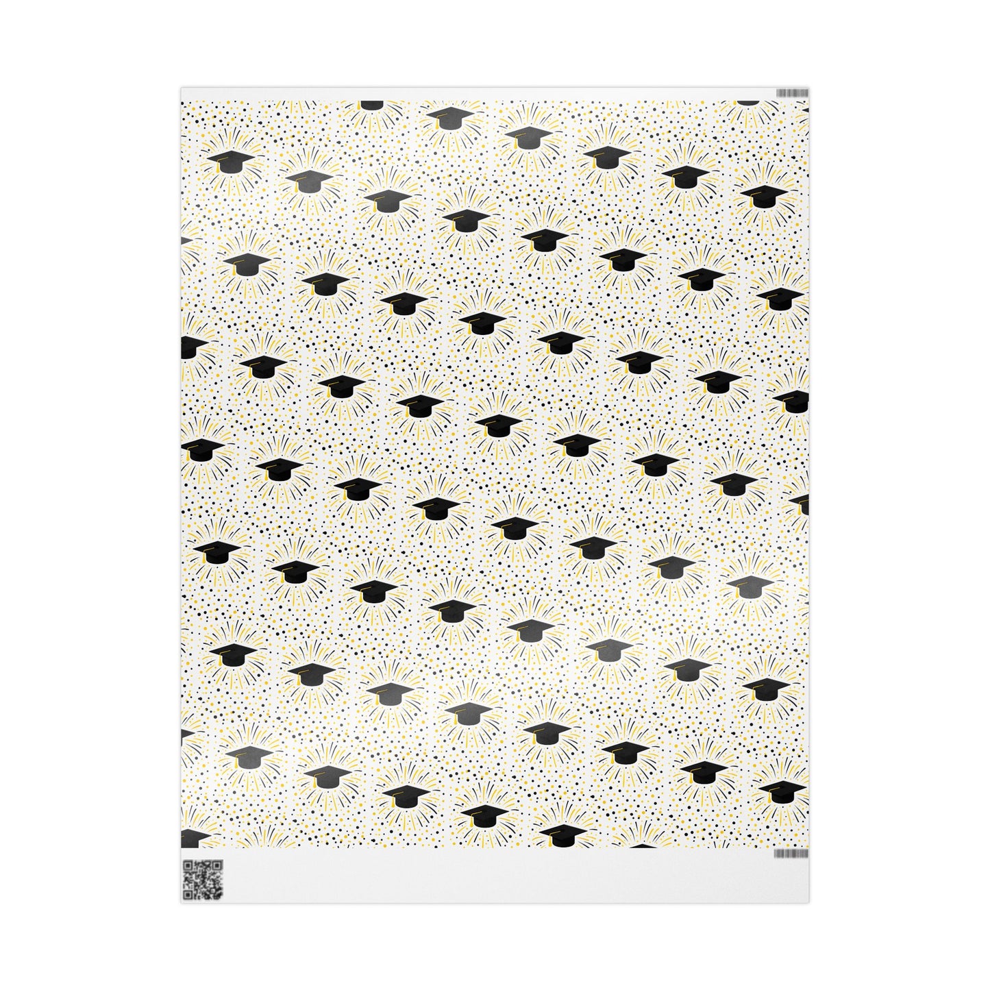 Graduation Wrapping Paper - Celebrate Achievements with Stylish Gift Wrap