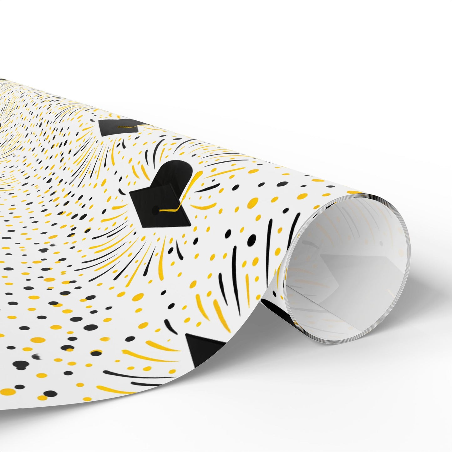 Graduation Wrapping Paper - Celebrate Achievements with Stylish Gift Wrap