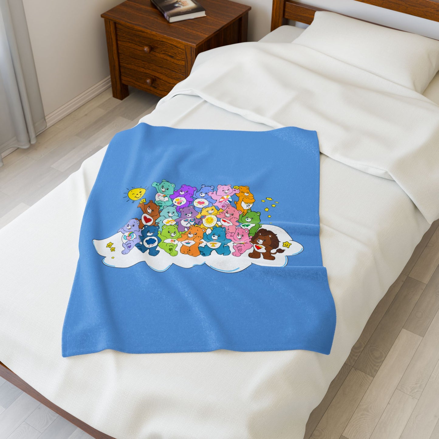 Carebear Plush Blanket