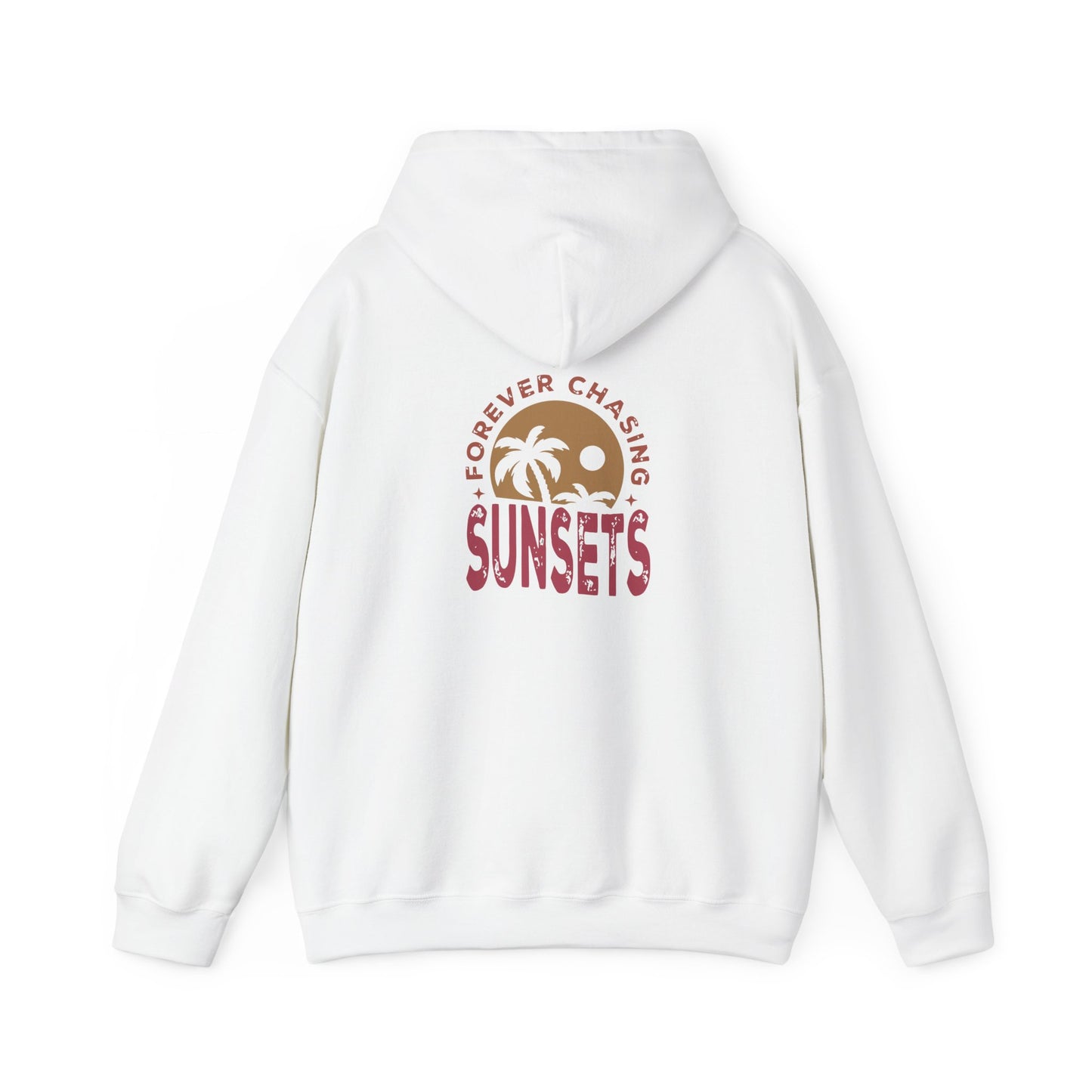 Forever chasing sunsets hoodie