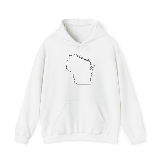 wisconsin hoodie sweatshirt