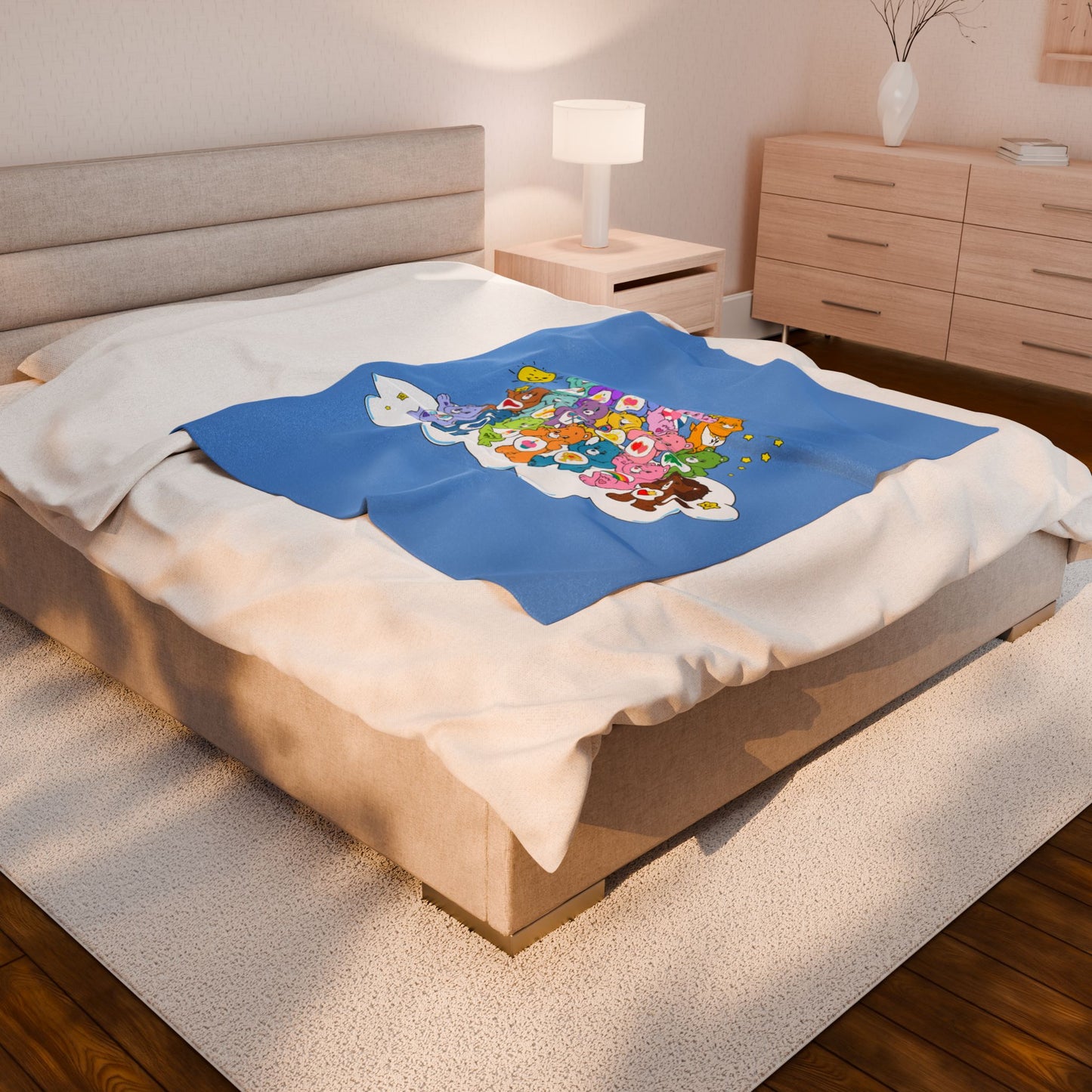 Carebear Plush Blanket
