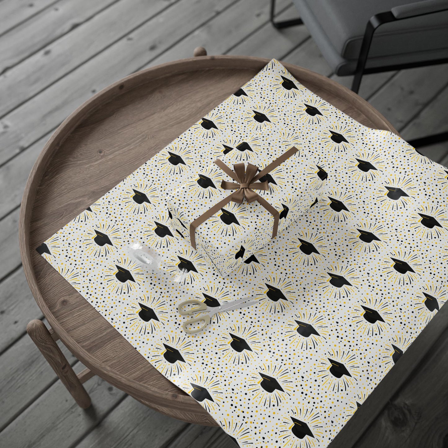Graduation Wrapping Paper - Celebrate Achievements with Stylish Gift Wrap