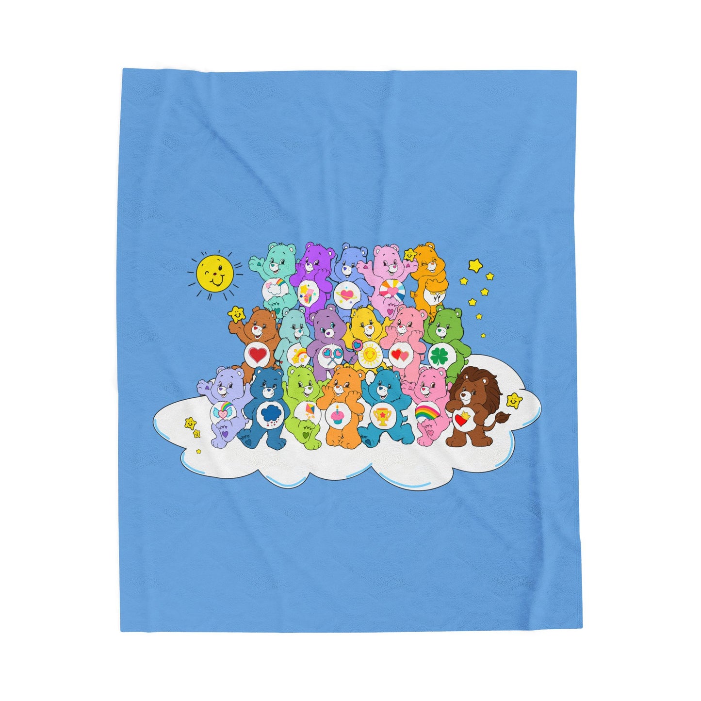 Carebear Plush Blanket