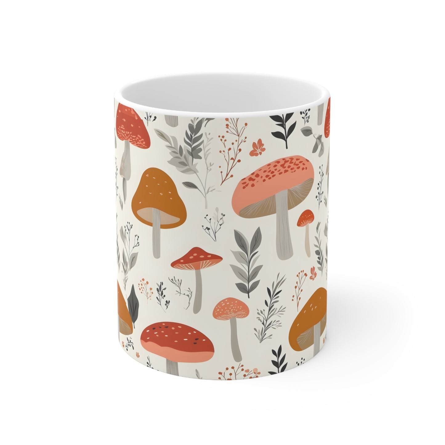 Mushroom Coffee Cup