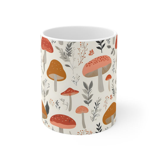 Mushroom Coffee Cup