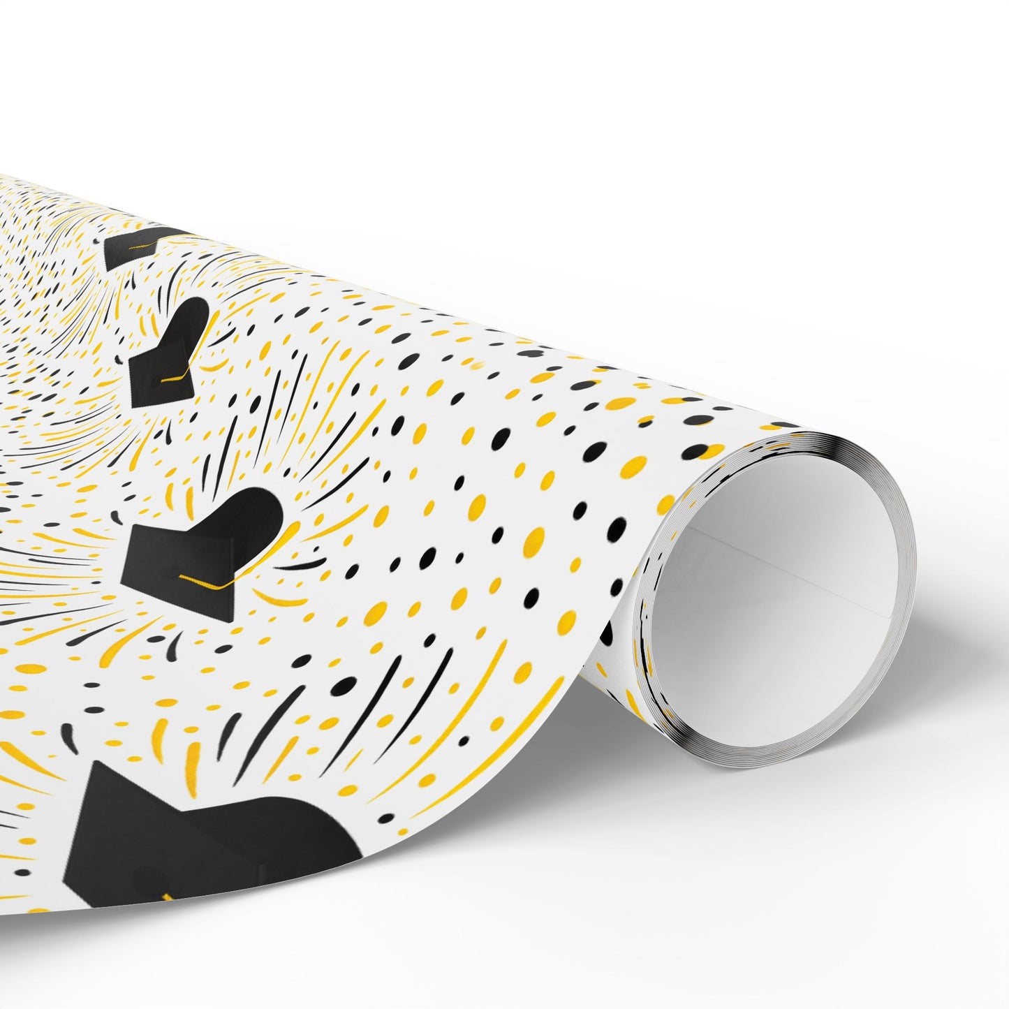 Graduation Wrapping Paper - Celebrate Achievements with Stylish Gift Wrap