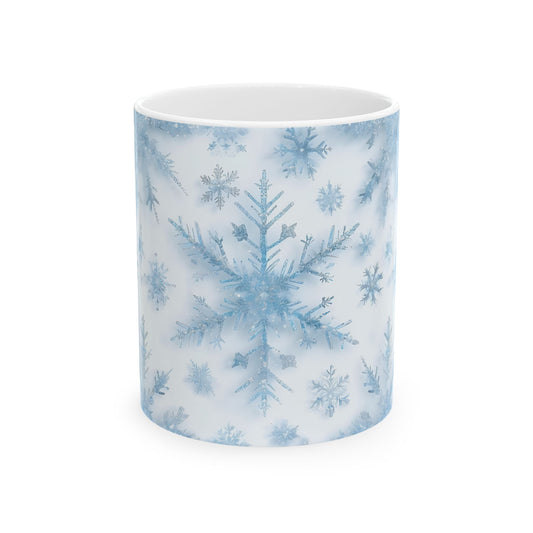 Snowflafe coffee cup