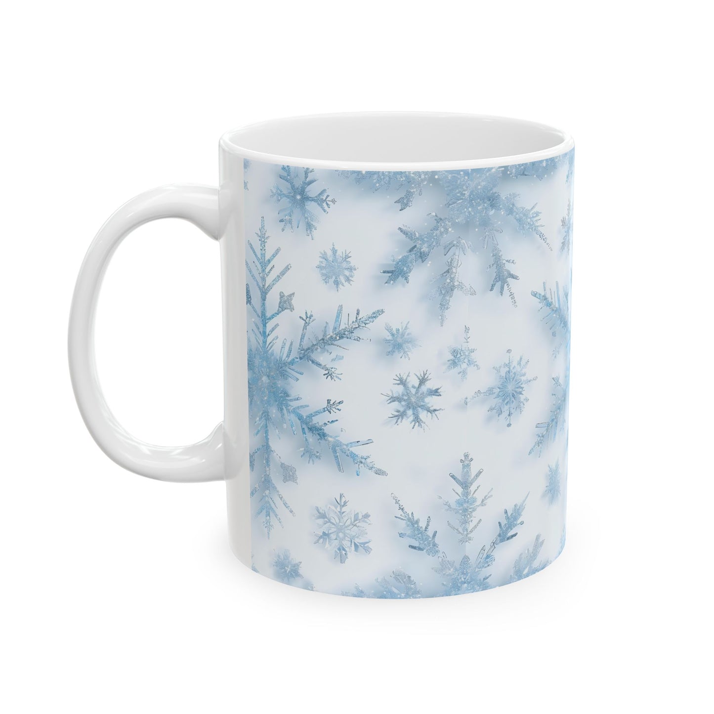 Snowflafe coffee cup