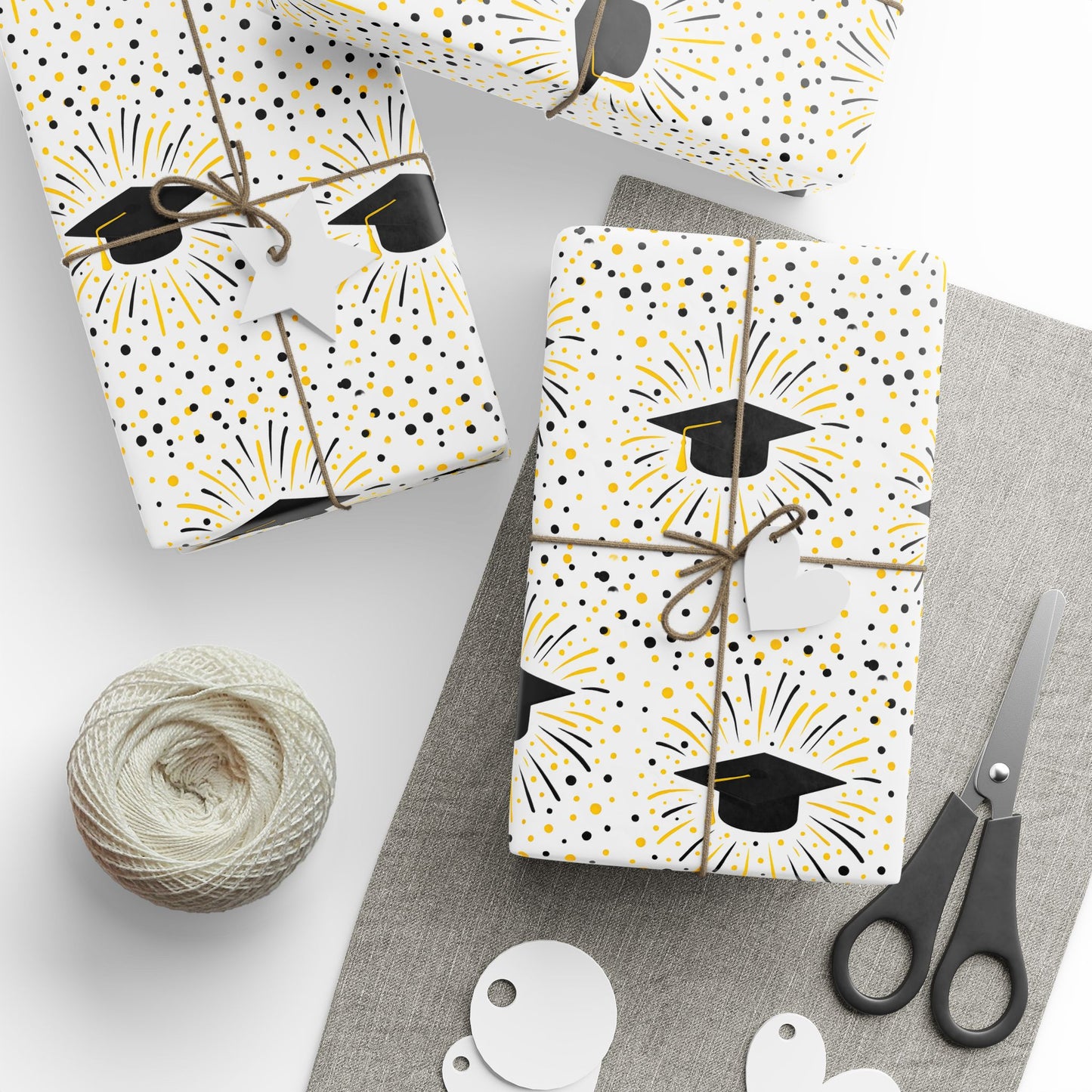 Graduation Wrapping Paper - Celebrate Achievements with Stylish Gift Wrap