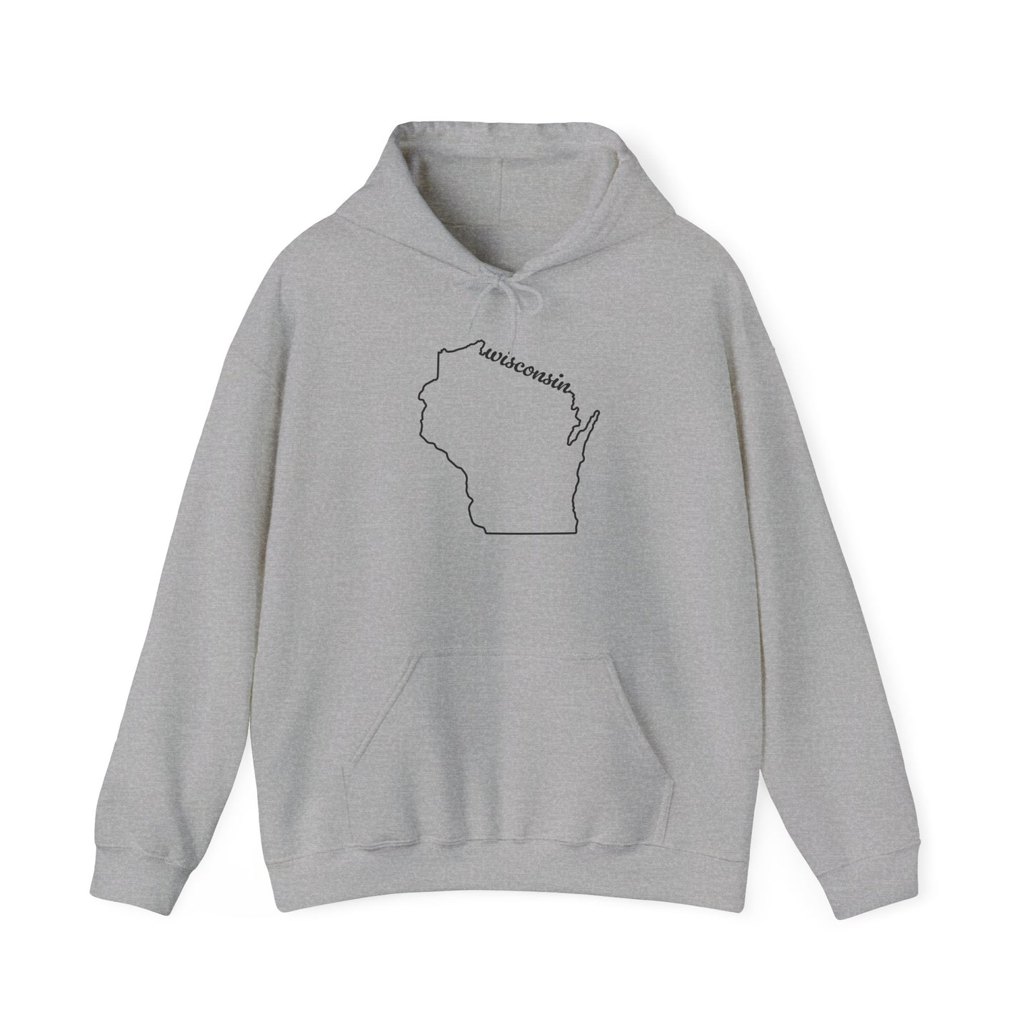 wisconsin hoodie sweatshirt