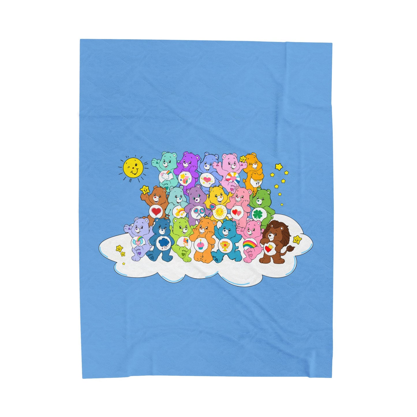 Carebear Plush Blanket