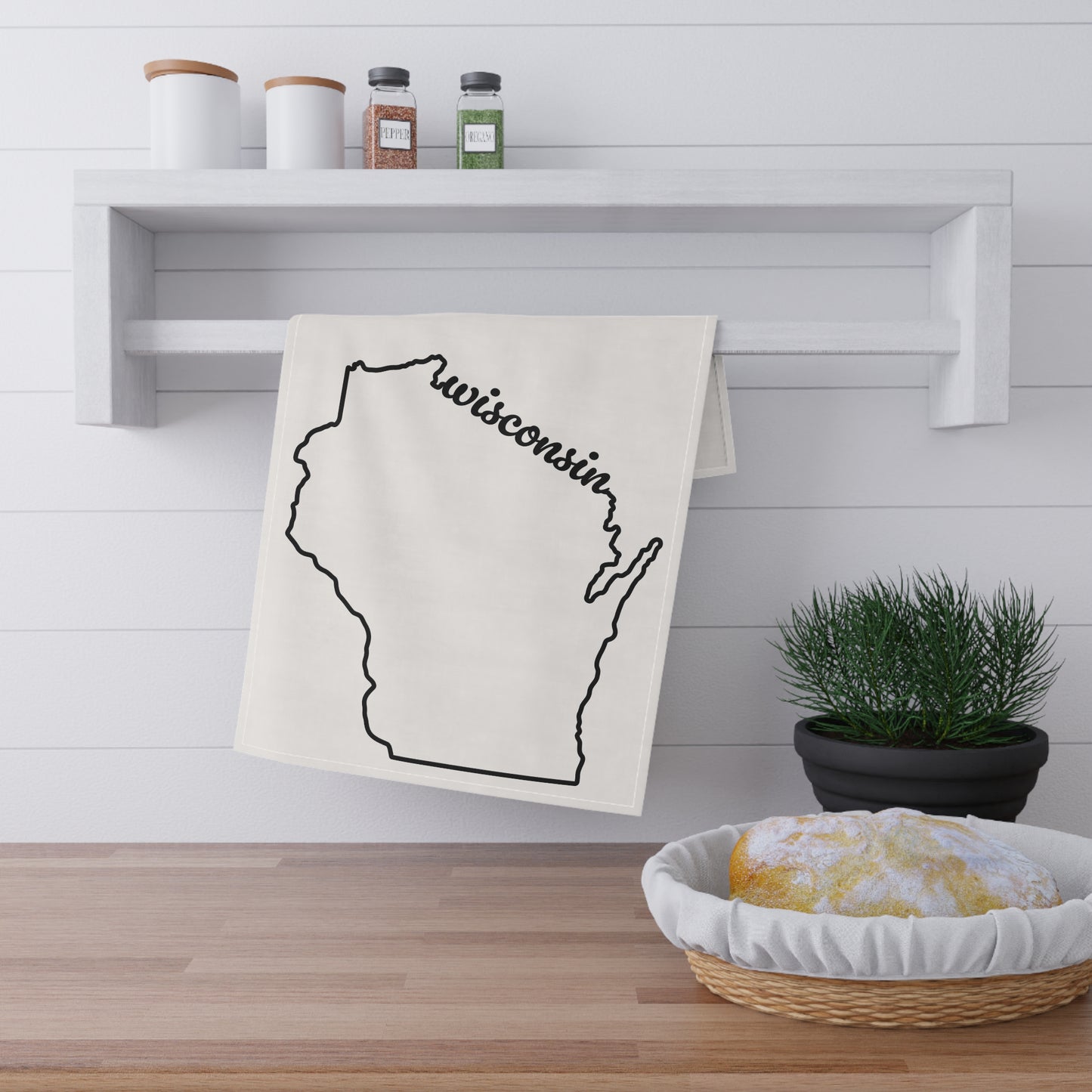 Wisconsin kitchen Towel