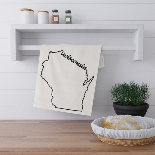 Wisconsin kitchen Towel