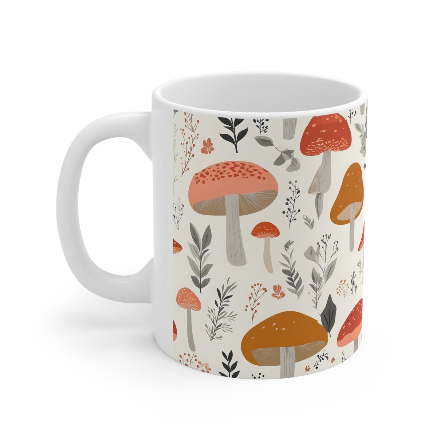 Mushroom Coffee Cup