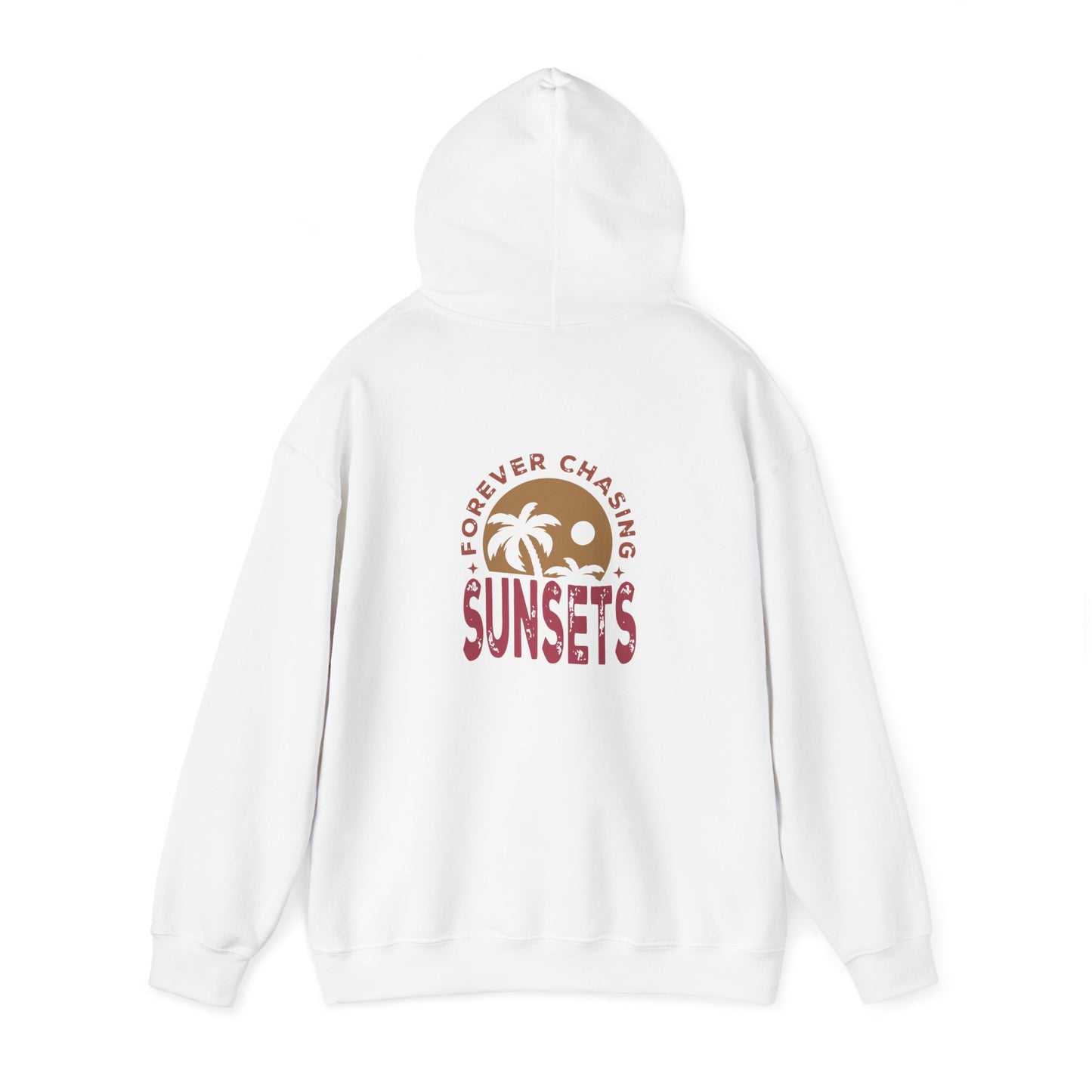 Forever chasing sunsets hoodie
