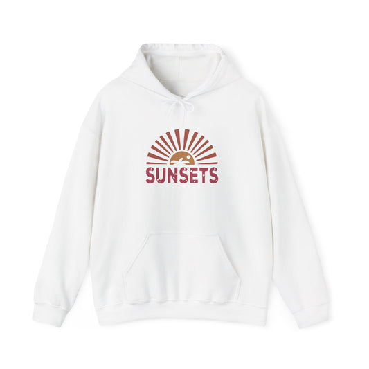 Forever chasing sunsets hoodie