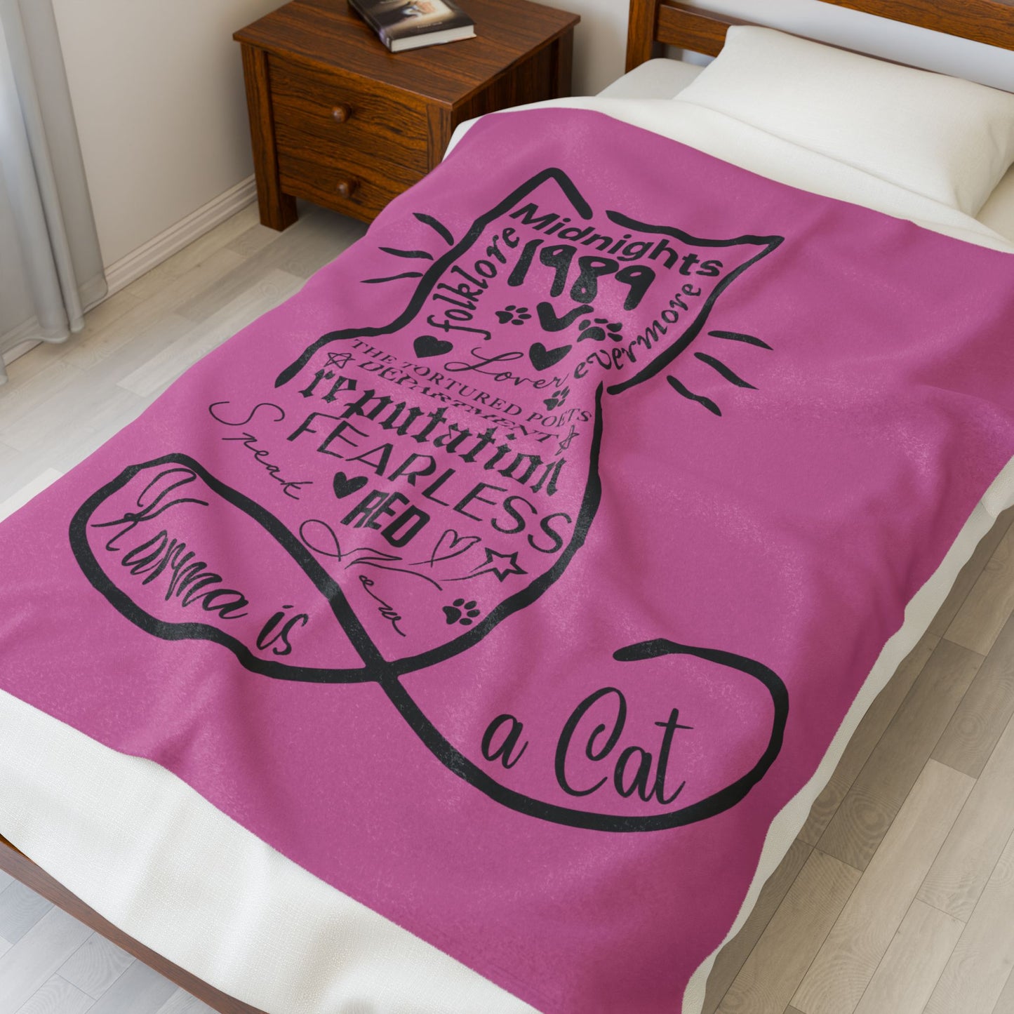 Karma Cat blanket