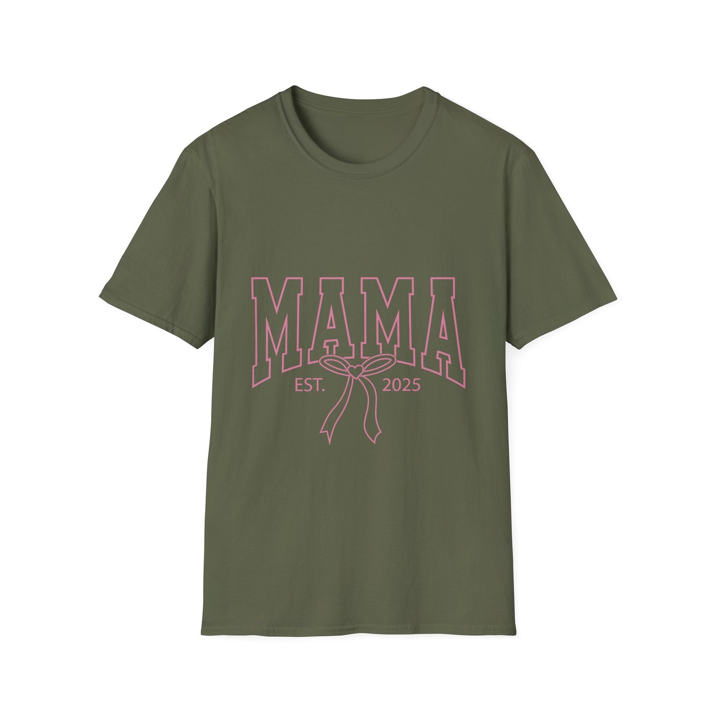 Mama Established 2025 T-Shirt